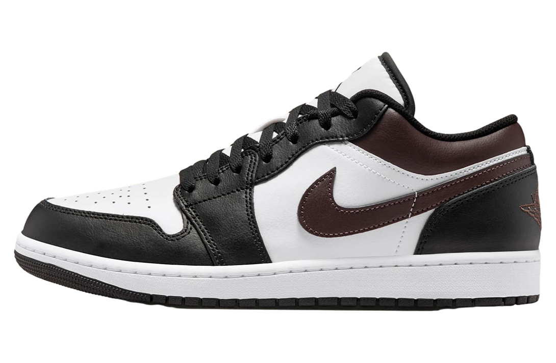 Air Jordan 1 Low White / Brown