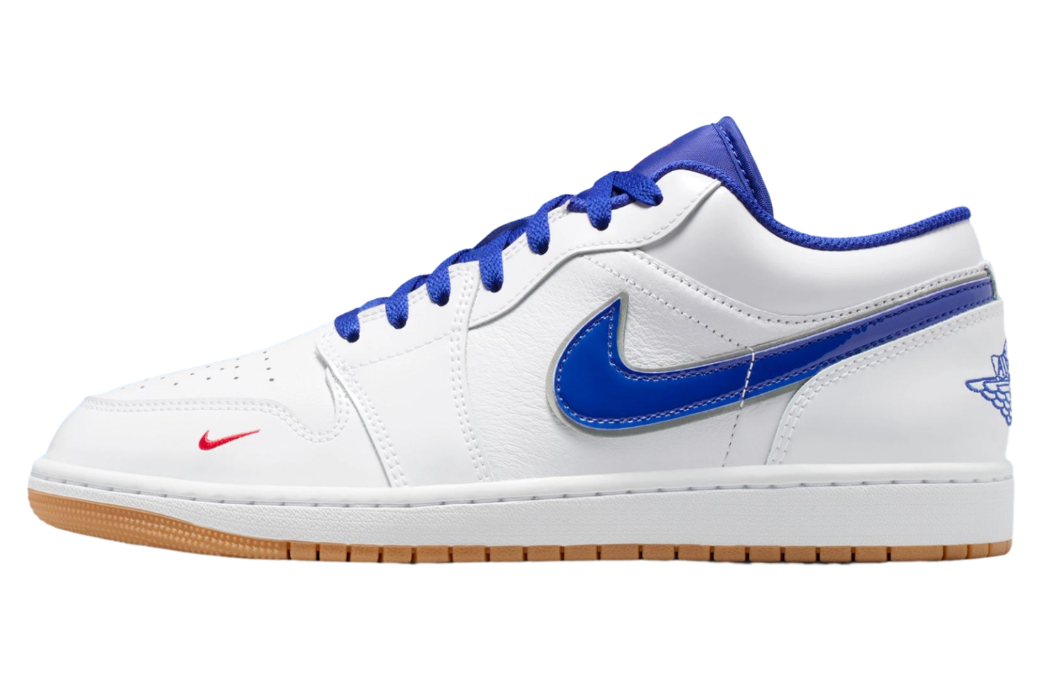 Air Jordan 1 Low White / Old Royal