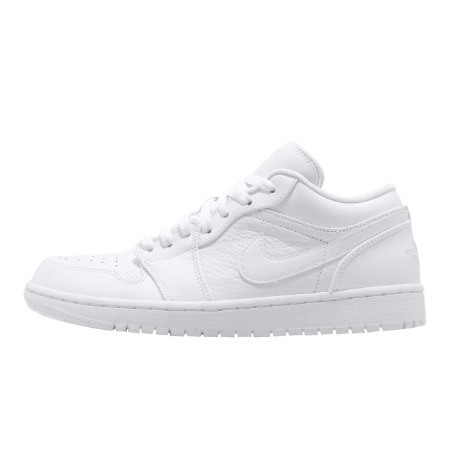 Air Jordan 1 Low White Pure Platinum 553558111