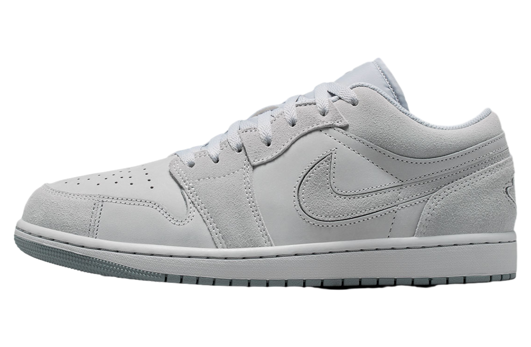 Air Jordan 1 Low White / Wolf Grey