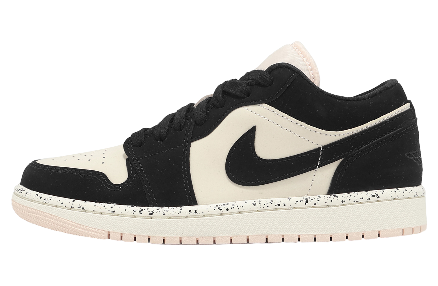 Air Jordan 1 Low Wmns Black / Black Guava Ice Sail