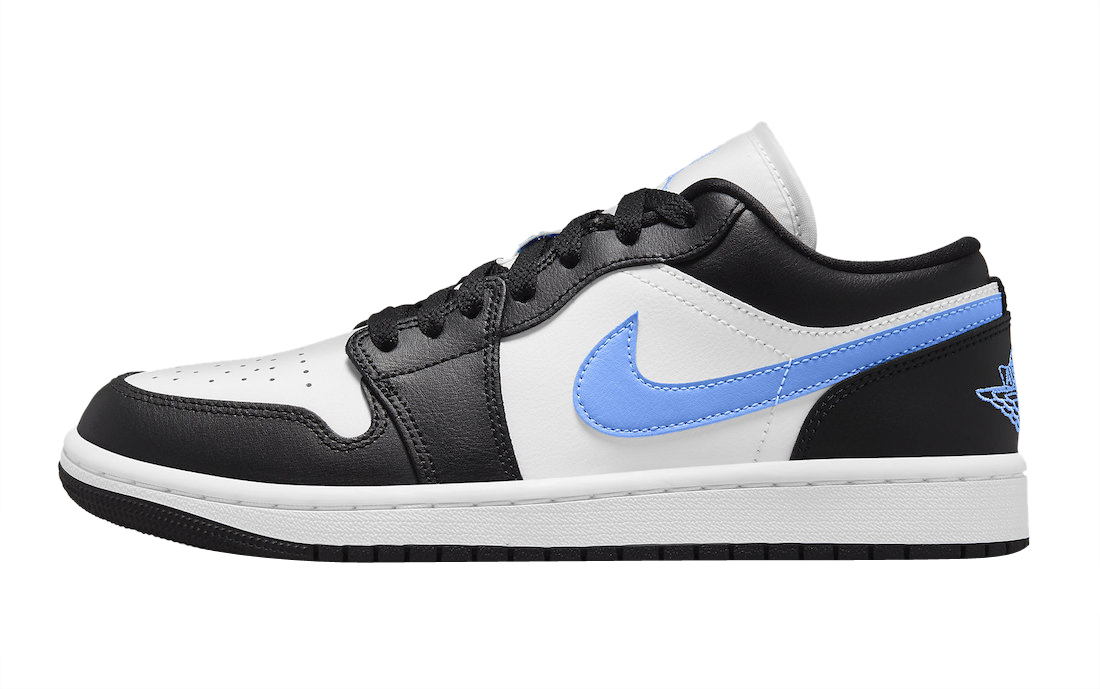 BUY Air Jordan 1 Low WMNS Black University Blue | Kixify Marketplace