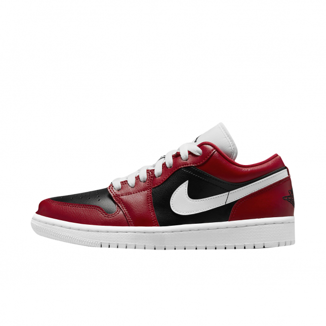 BUY Air Jordan 1 Low WMNS Gym Red White Black | Kixify Marketplace