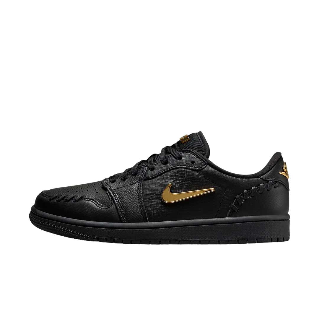 Air Jordan 1 Low WMNS Method of Make Black/Metallic Gold