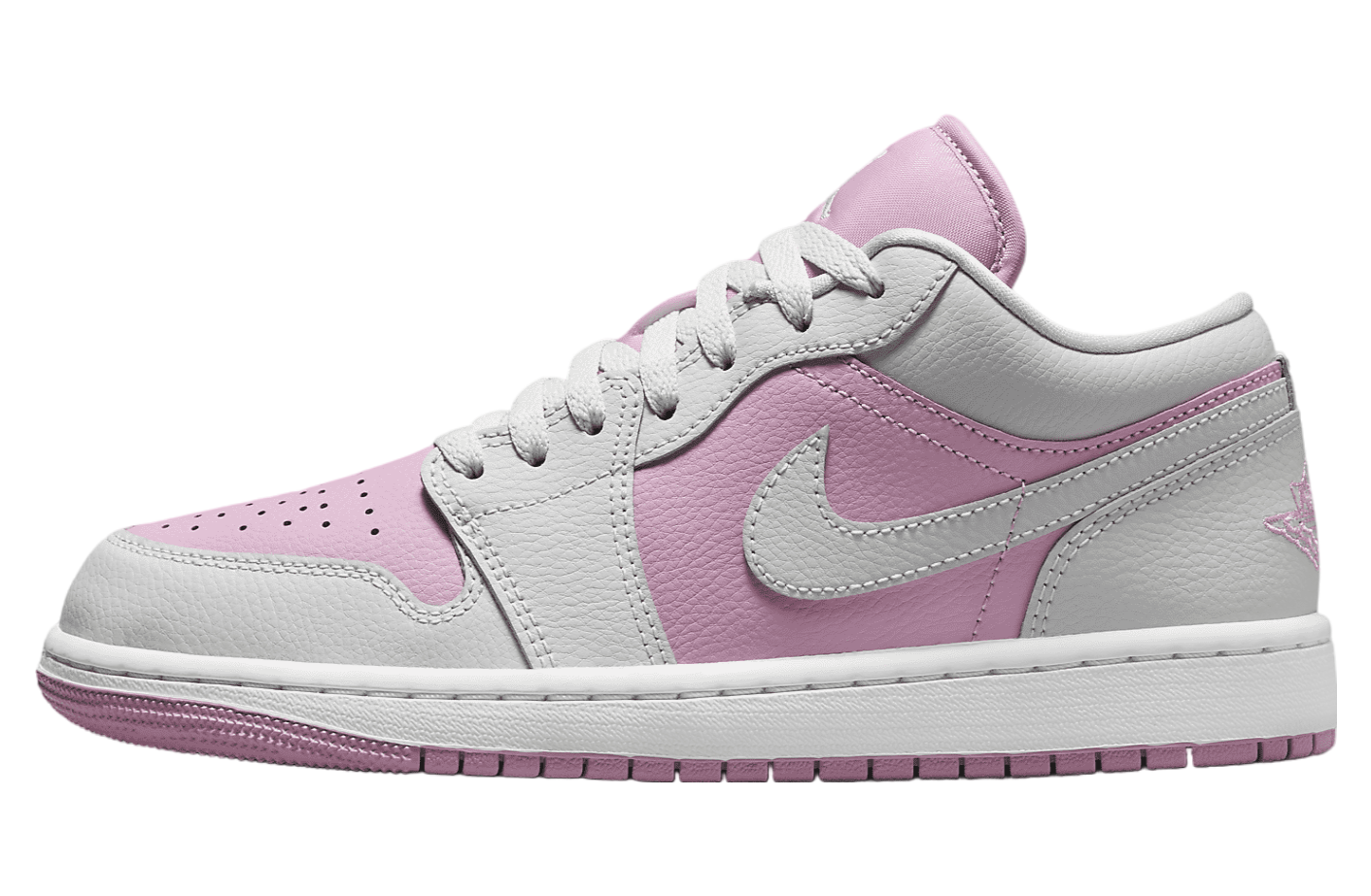 Air Jordan 1 Low WMNS Orchid / White