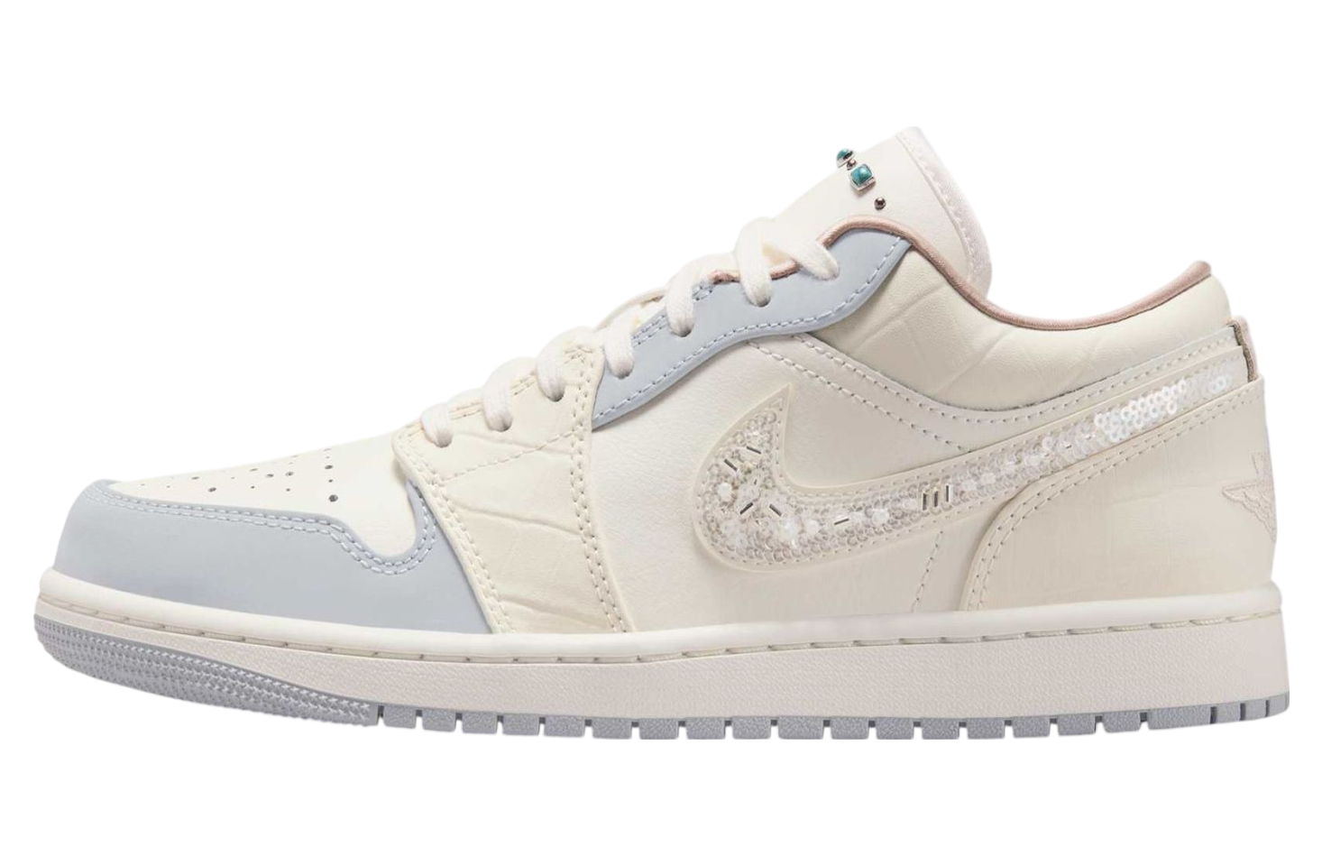 Air Jordan 1 Low Wmns Sail / Off Noir