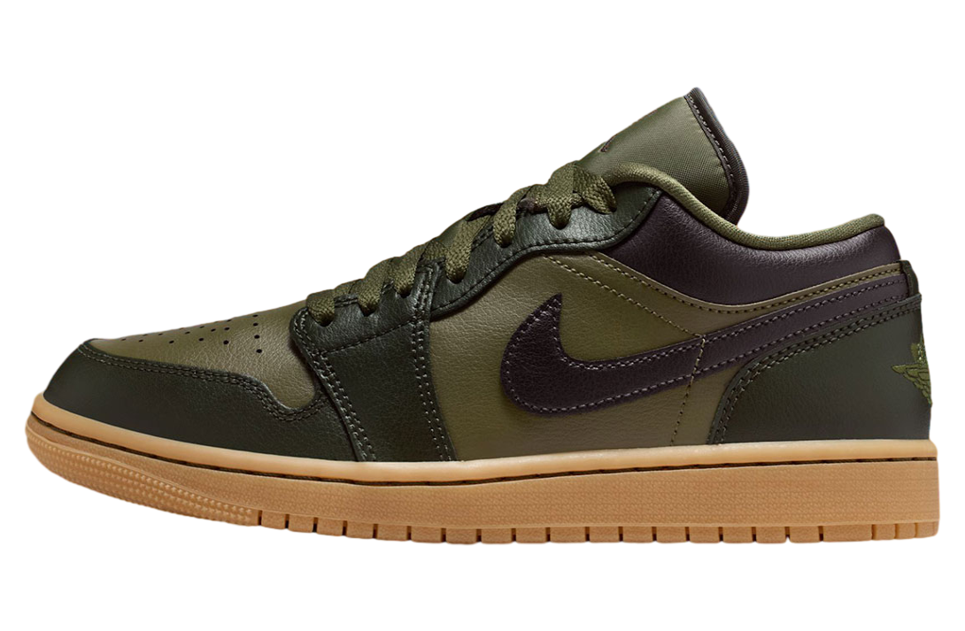 Air Jordan 1 Low WMNS Sequoia / Rough Green