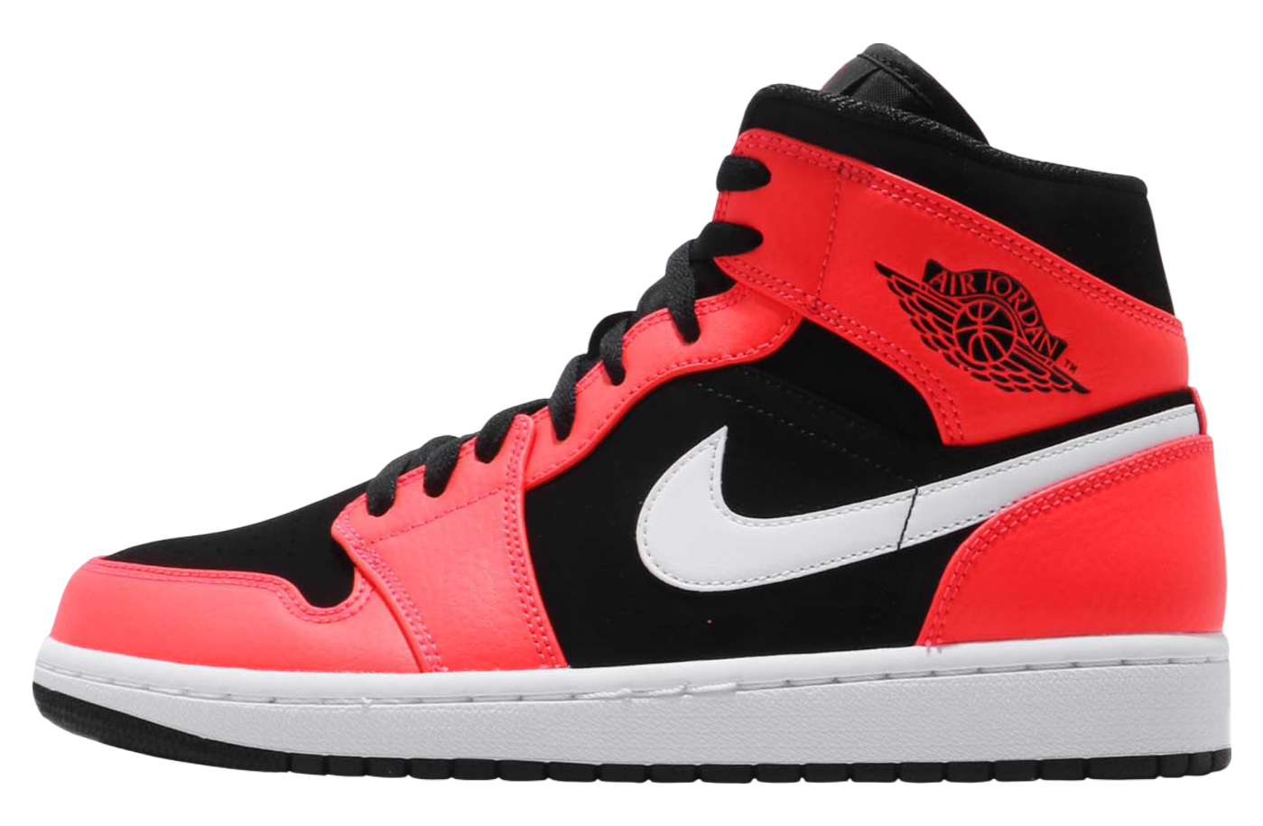 Air Jordan 1 Mid Black Infrared 23