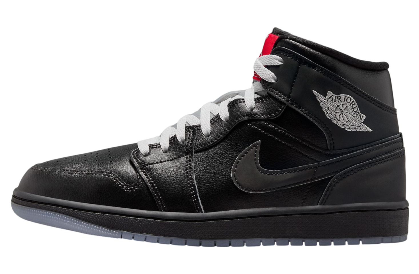 Air Jordan 1 Mid Black Metallic