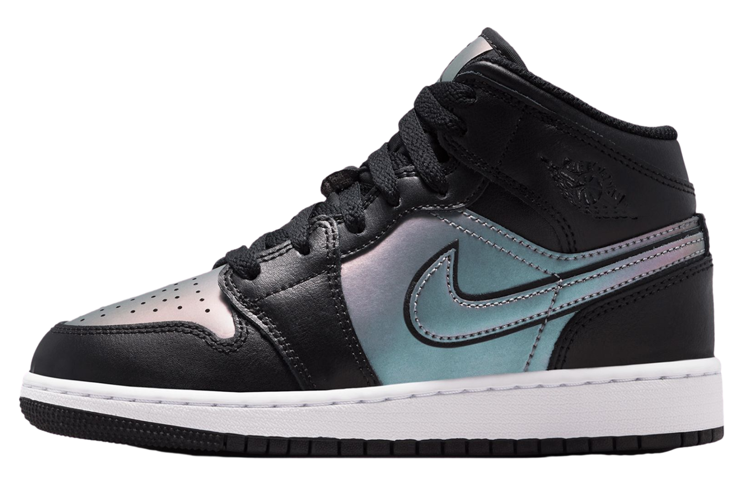 Air Jordan 1 Mid Black / White