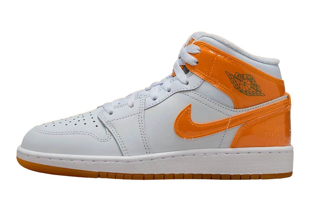 Air Jordan 1 Mid GS Gatorade