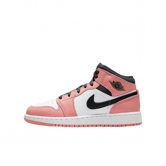 Air Jordan 1 Mid GS Pink Quartz 555112603