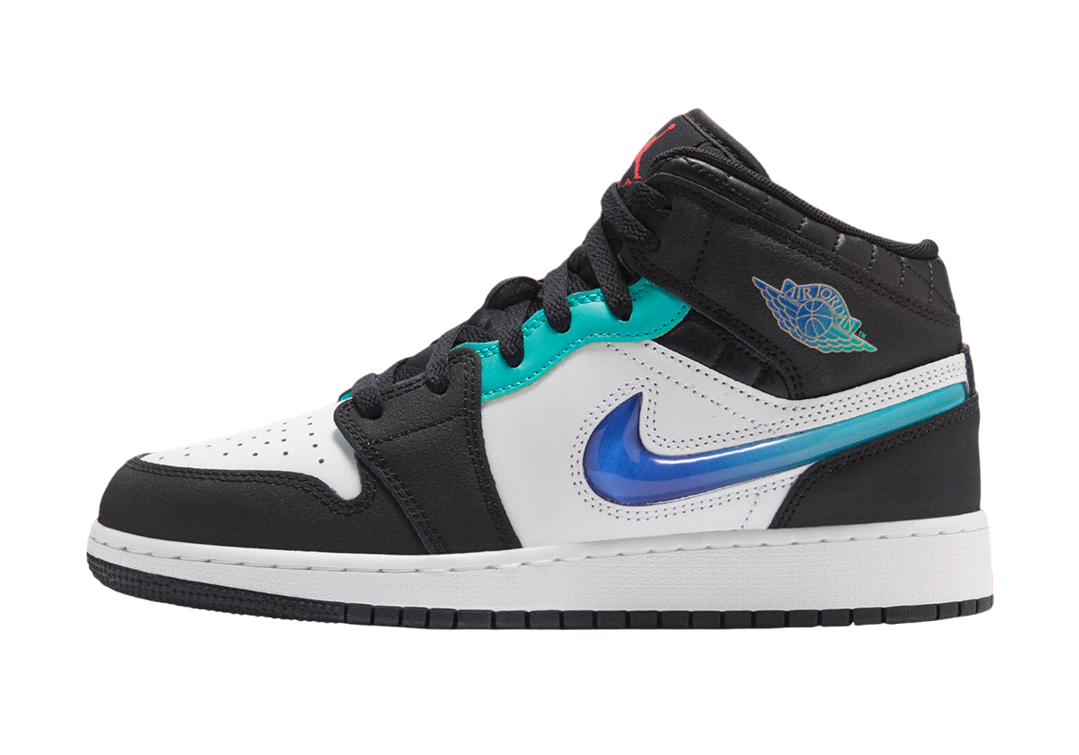 Air Jordan 1 Mid GS Racing