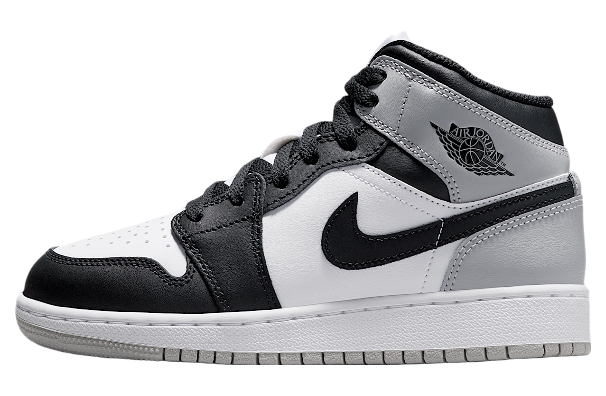 美品⭐︎Nike Air Jordan 1 Mid グレー/ホワイト/ブラック