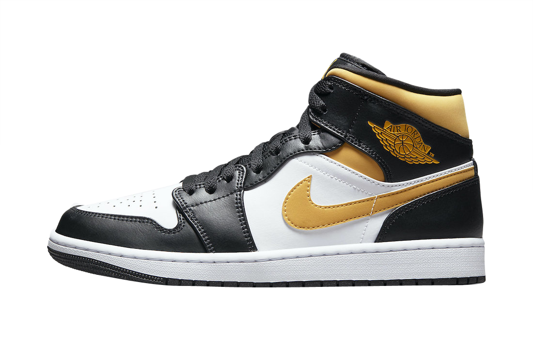 Air Jordan 1 Mid Pollen - Sep 2021 - 554724-177