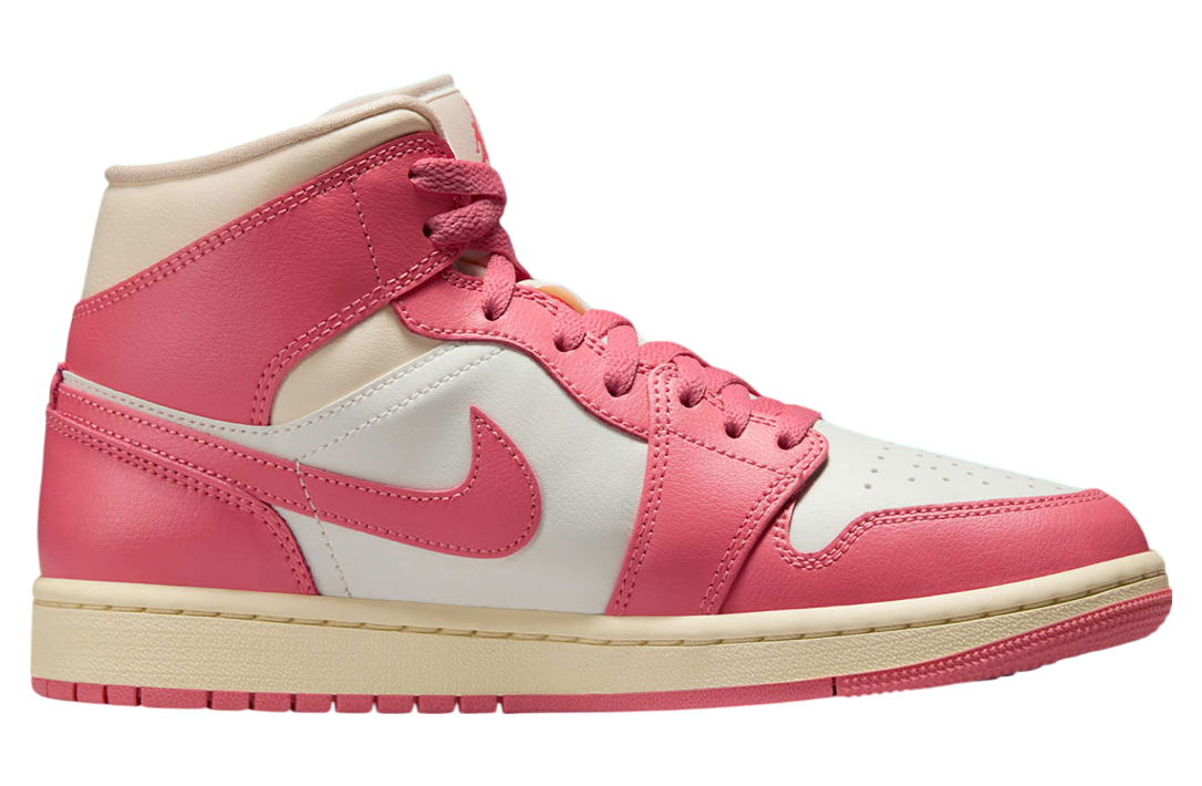 Air Jordan 1 Mid Sail / Guava Ice