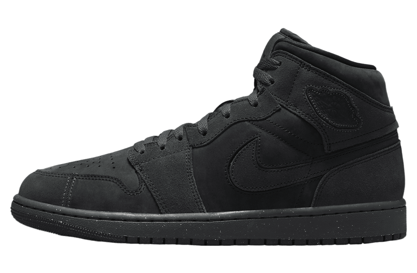 Air Jordan 1 Mid SE Craft Dark Smoke Grey / Varsity Red