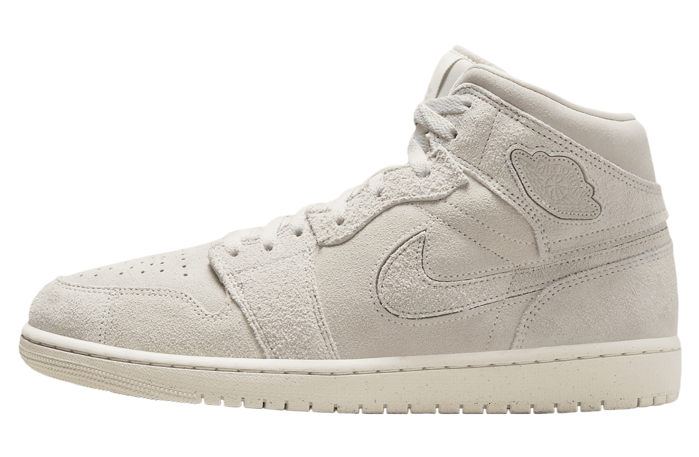 Air Jordan 1 Mid SE Craft Pale Ivory / Legend Light Brown