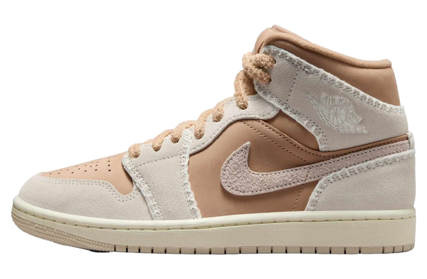 Air Jordan 1 Mid Se Hemp / Sail