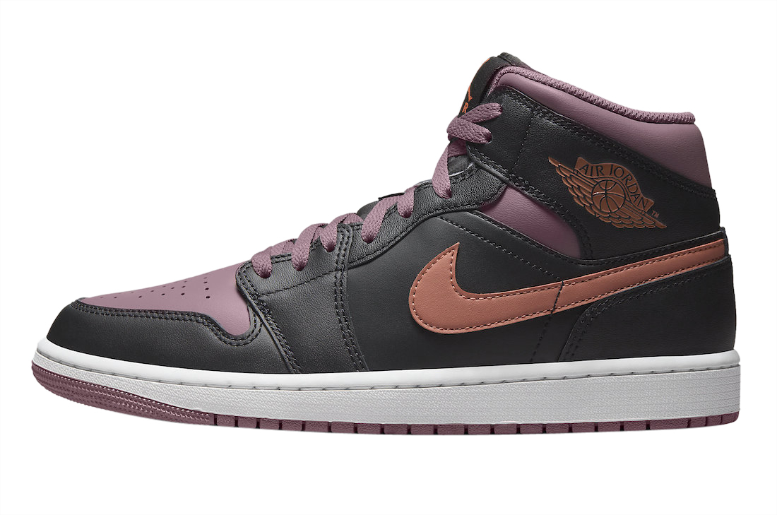 Air Jordan 1 Mid SE Sky J Mauve - Nov 2023 - FB9911-008