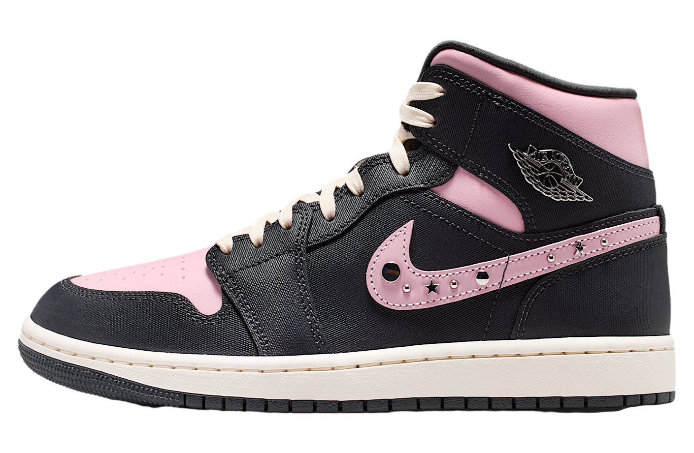 Air Jordan 1 Mid SE WMNS Anthracite / Iced Carmine
