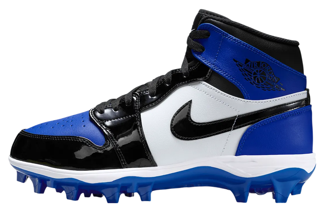 Air Jordan 1 Mid TD Cleat Game Royal / White