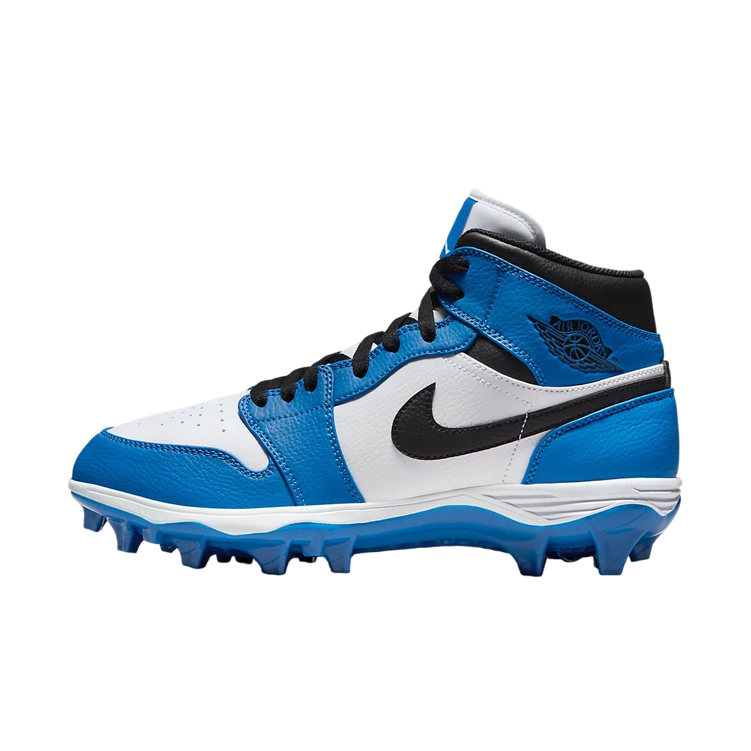 BUY Air Jordan 1 Mid TD Football Cleat Royal Kixify Marketplace