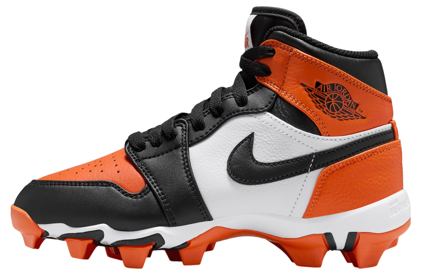 Air Jordan 1 Mid TD Football Cleats Shattered Backboard