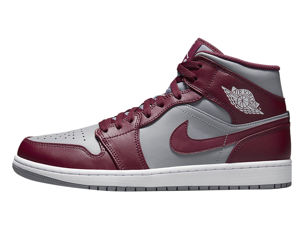 Air Jordan 1 Mid Team Red