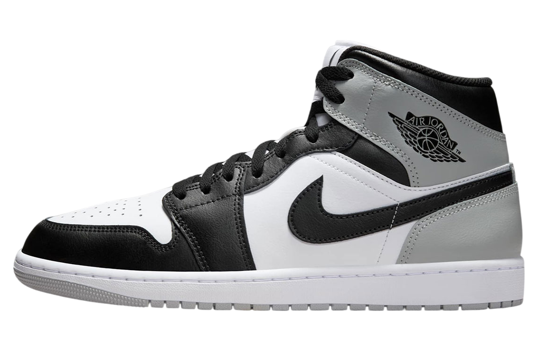 “・100”Jordan 1 Mid Light Smoke グレー26 AIR JORDAN 1 MID 'LIGHT GREY SMOKE' – Limited Edt