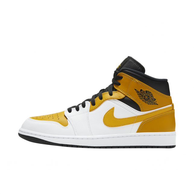 Black gold white outlet jordan 1