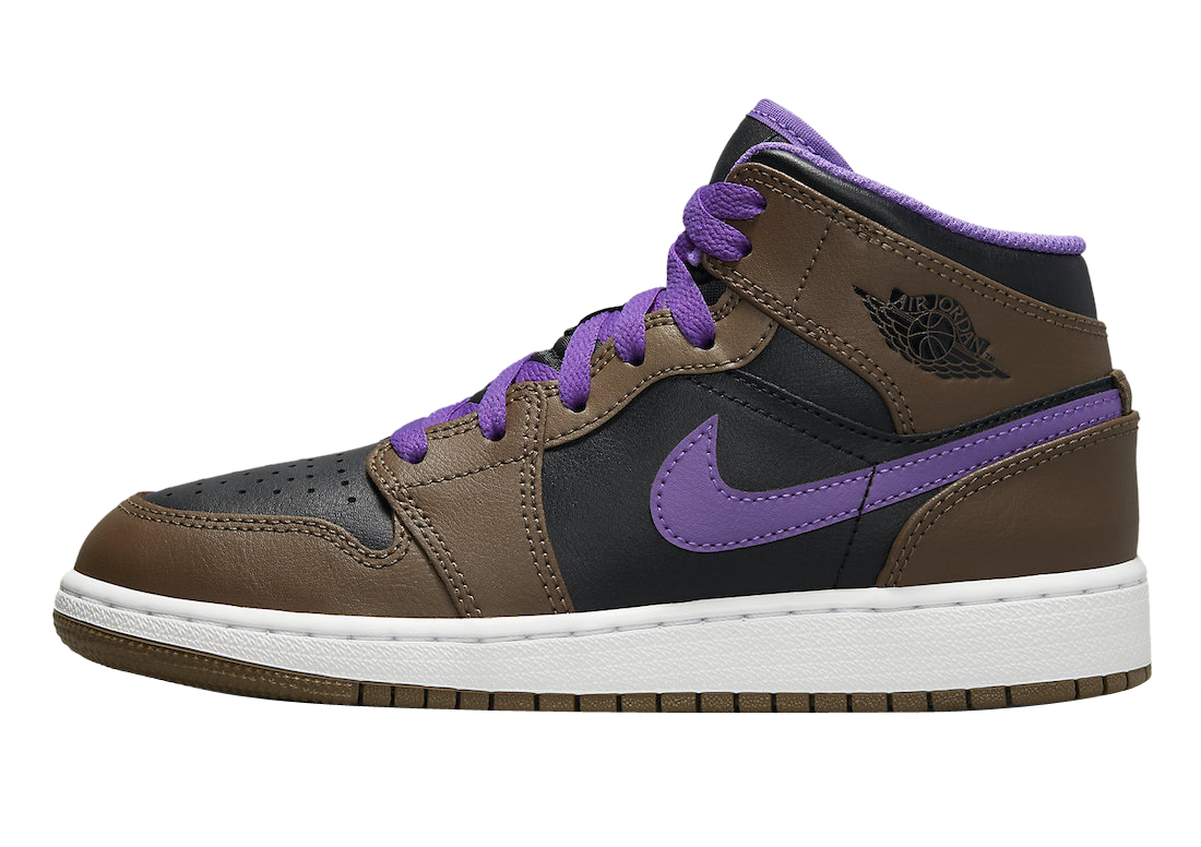 Air Jordan 1 Mid Wild Berry DQ8423-215 - KicksOnFire.com