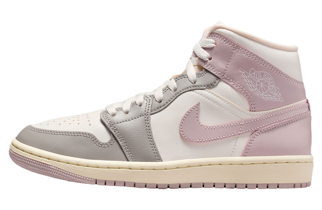 Air Jordan 1 Mid WMNS Enigma Stone / Sail