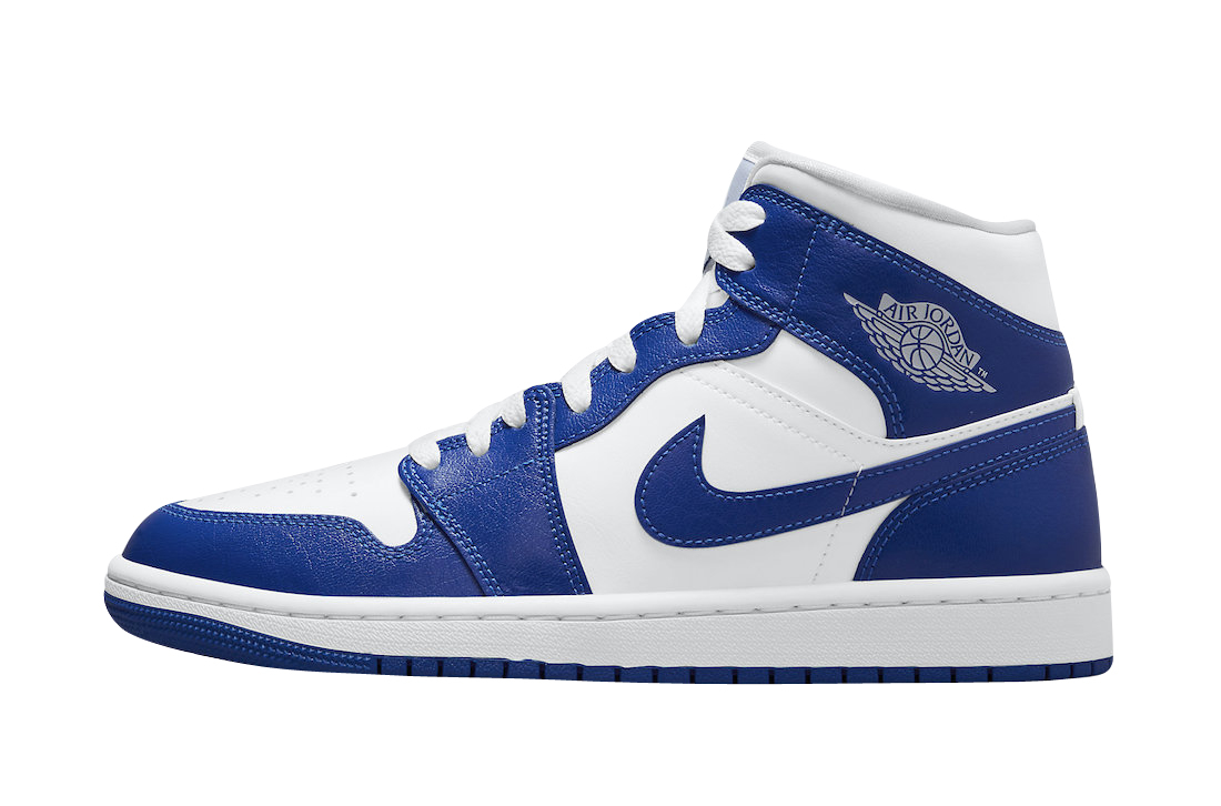 【新品超歓迎】Nike Air Jordan 1 White/Hyper Royal/Red 靴