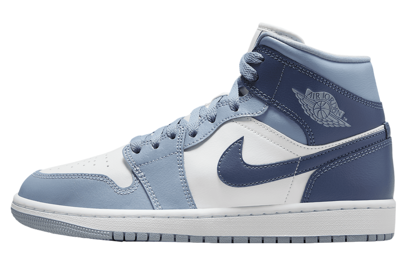 Air Jordan 1 Mid WMNS Sail / Blue Grey / Diffused Blue