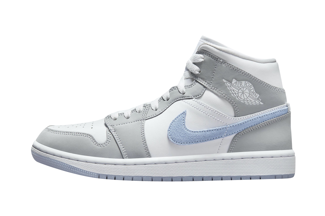 Air Jordan 1 Mid WMNS Wolf Grey Aluminum即購入⭕️