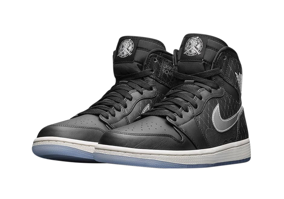 Air Jordan 1 KO Premium: Black - Air Jordans, Release Dates & More