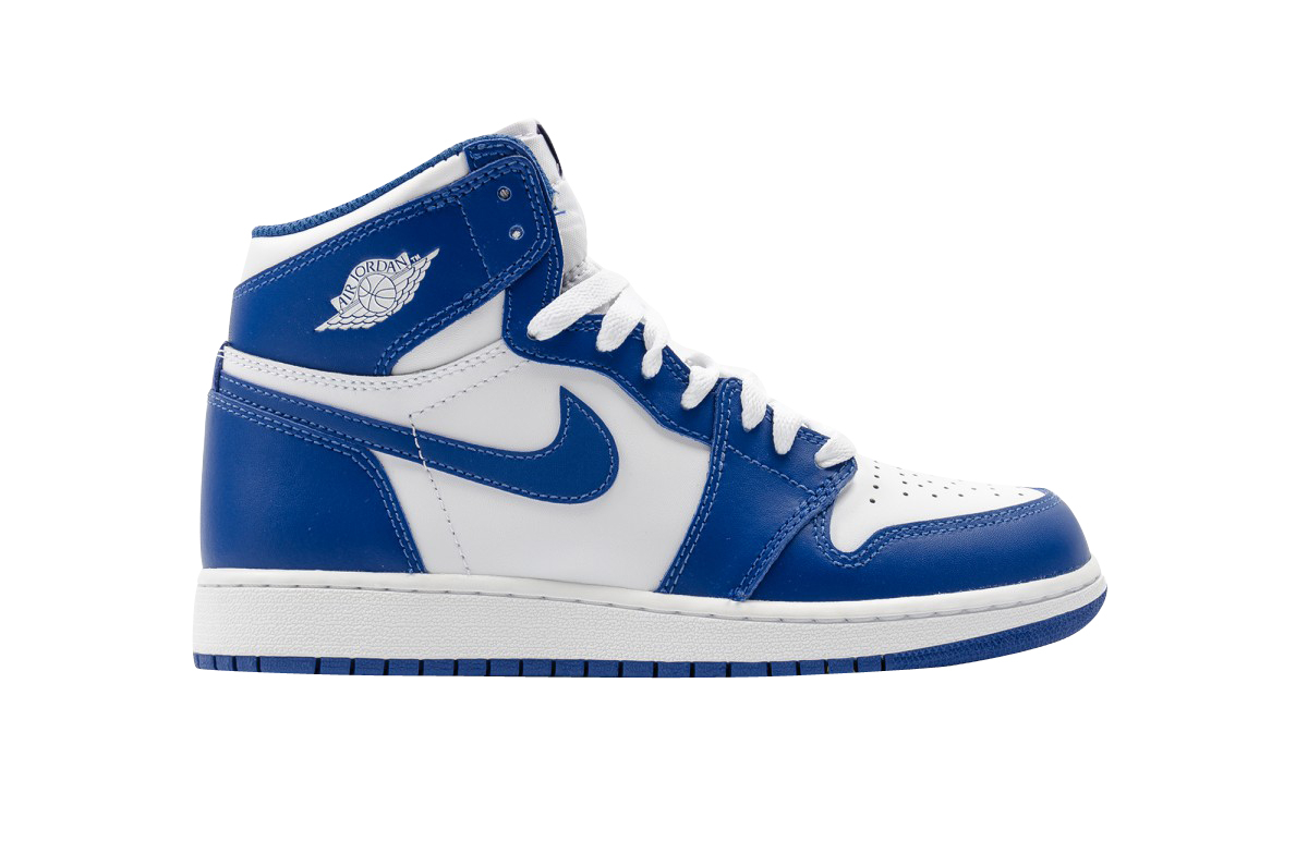 Air Jordan 1 Retro High OG GS Storm Blue