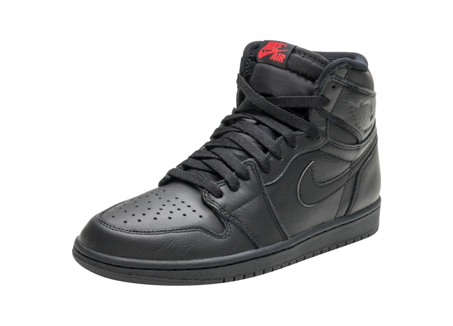 Air Jordan 1 Retro High OG Premium Essentials Black