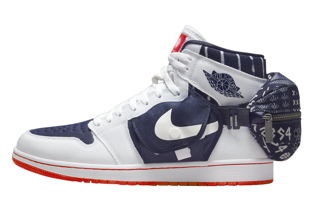 Sneakers Air Jordan 1 High Zoom Air CMFT Bayou Boys | 127-0Shops