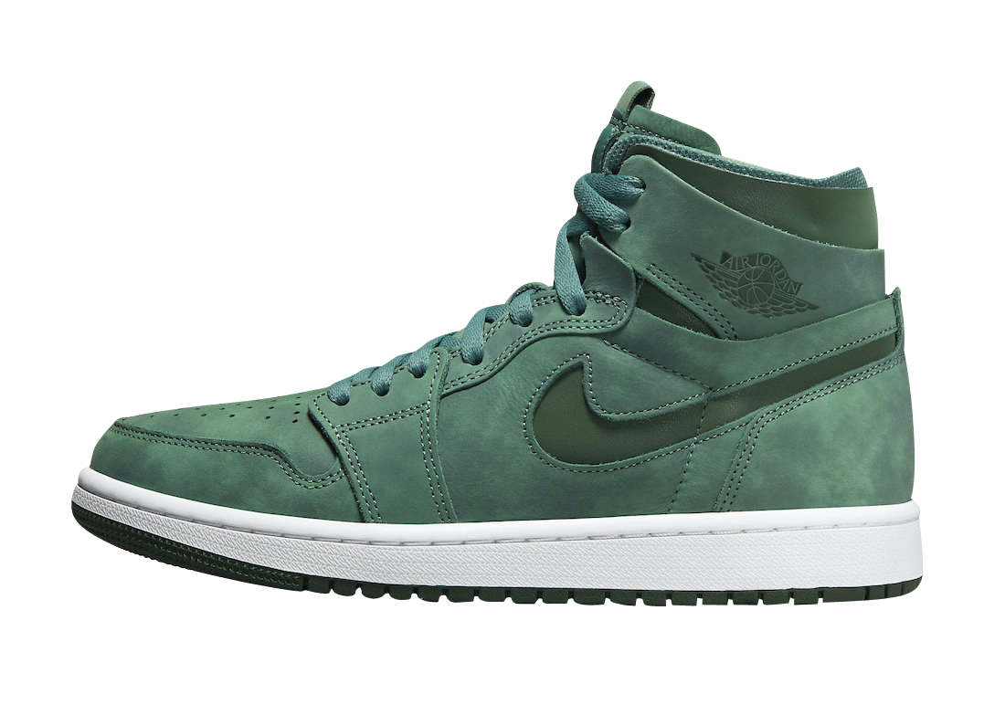 Air Jordan 1 Zoom Comfort Emerald Green 