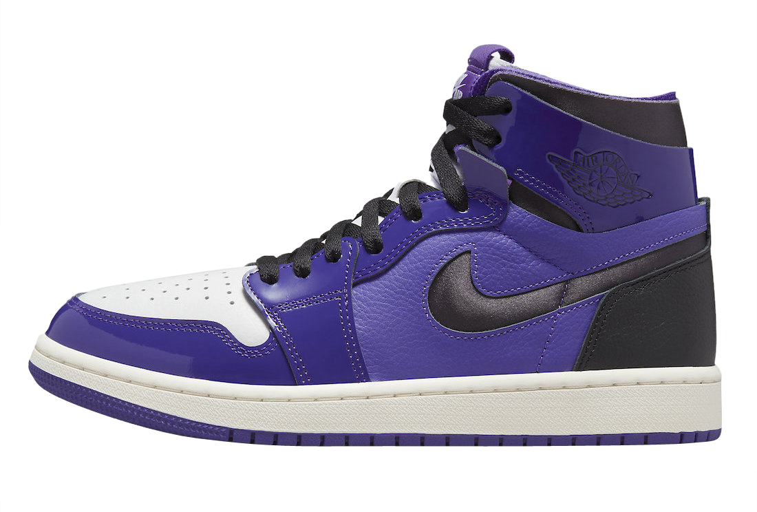 Air Jordan 1 Zoom Comfort Purple Patent