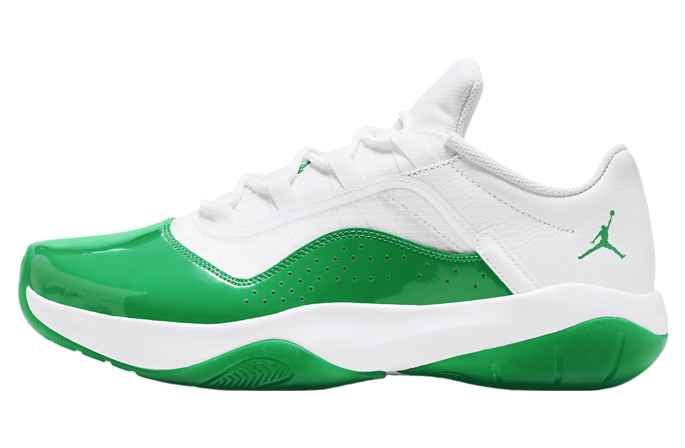 Air Jordan 11 CMFT Low WMNS White / Lucky Green