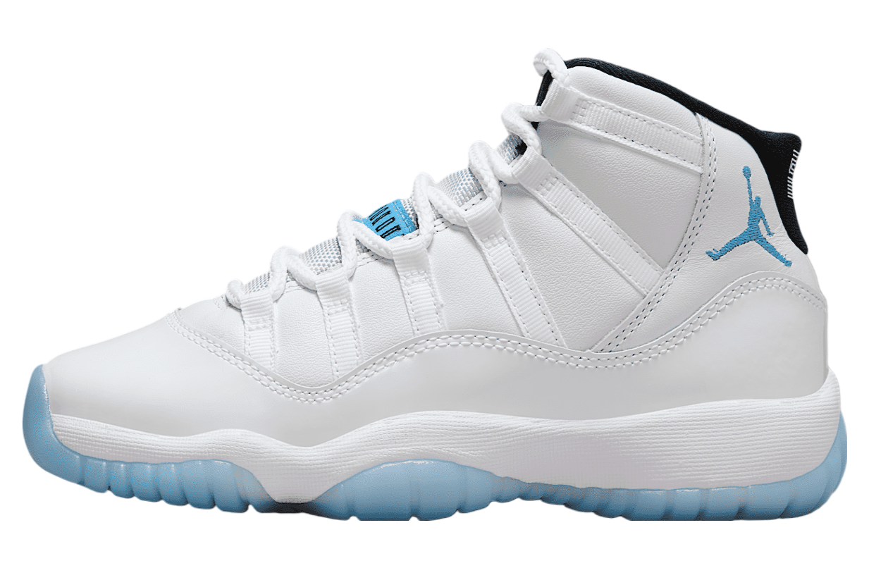 Jordan 11 legend blue womens hotsell