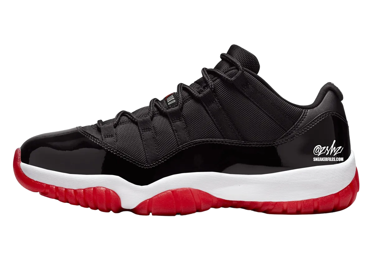 Air Jordan 11 Low Bred 2025