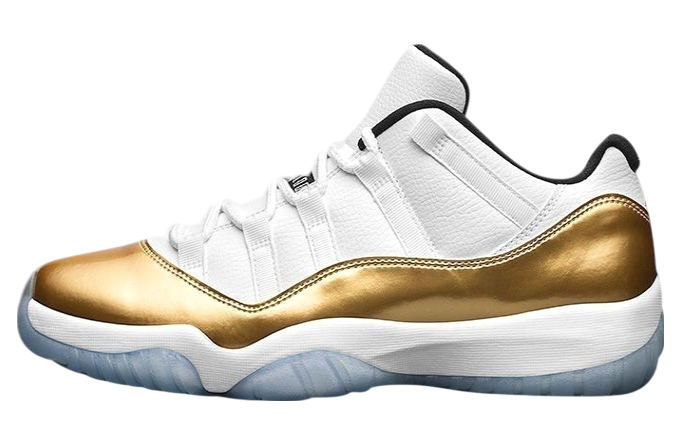 Air Jordan 11 Low Closing Ceremony (Metallic Gold)