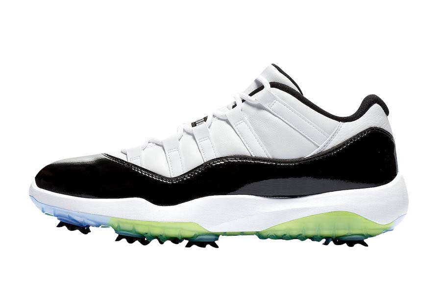 jordan 11 white golf shoes