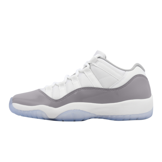 Air Jordan 11 Low GS Cement Grey