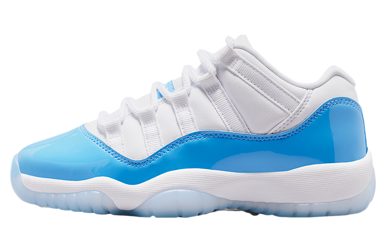 Air Jordan 11 Low GS White / Black