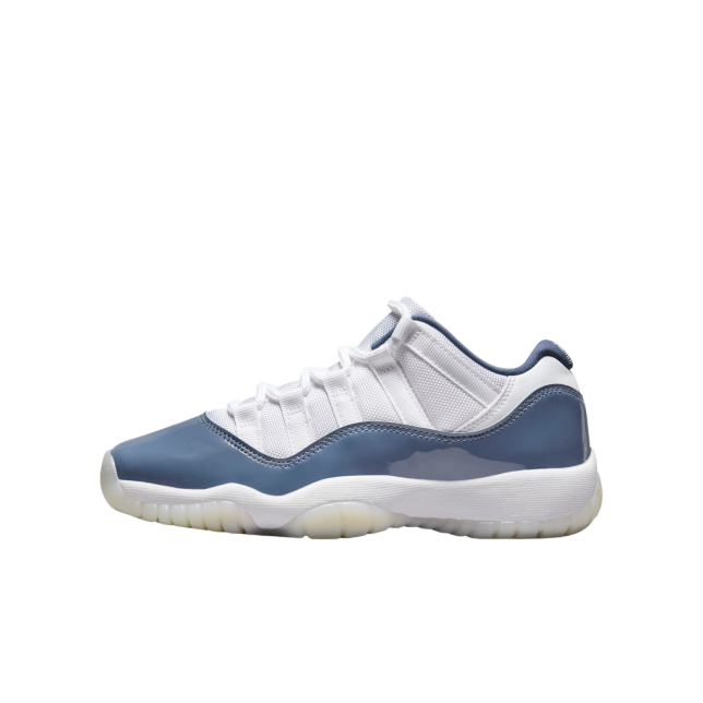 Air Jordan 11 Low GS White / Midnight Navy